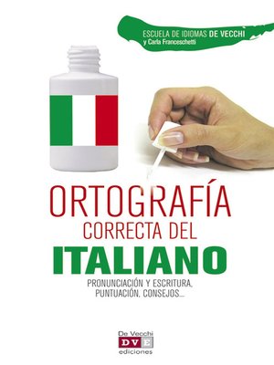 cover image of Ortografía correcta del italiano